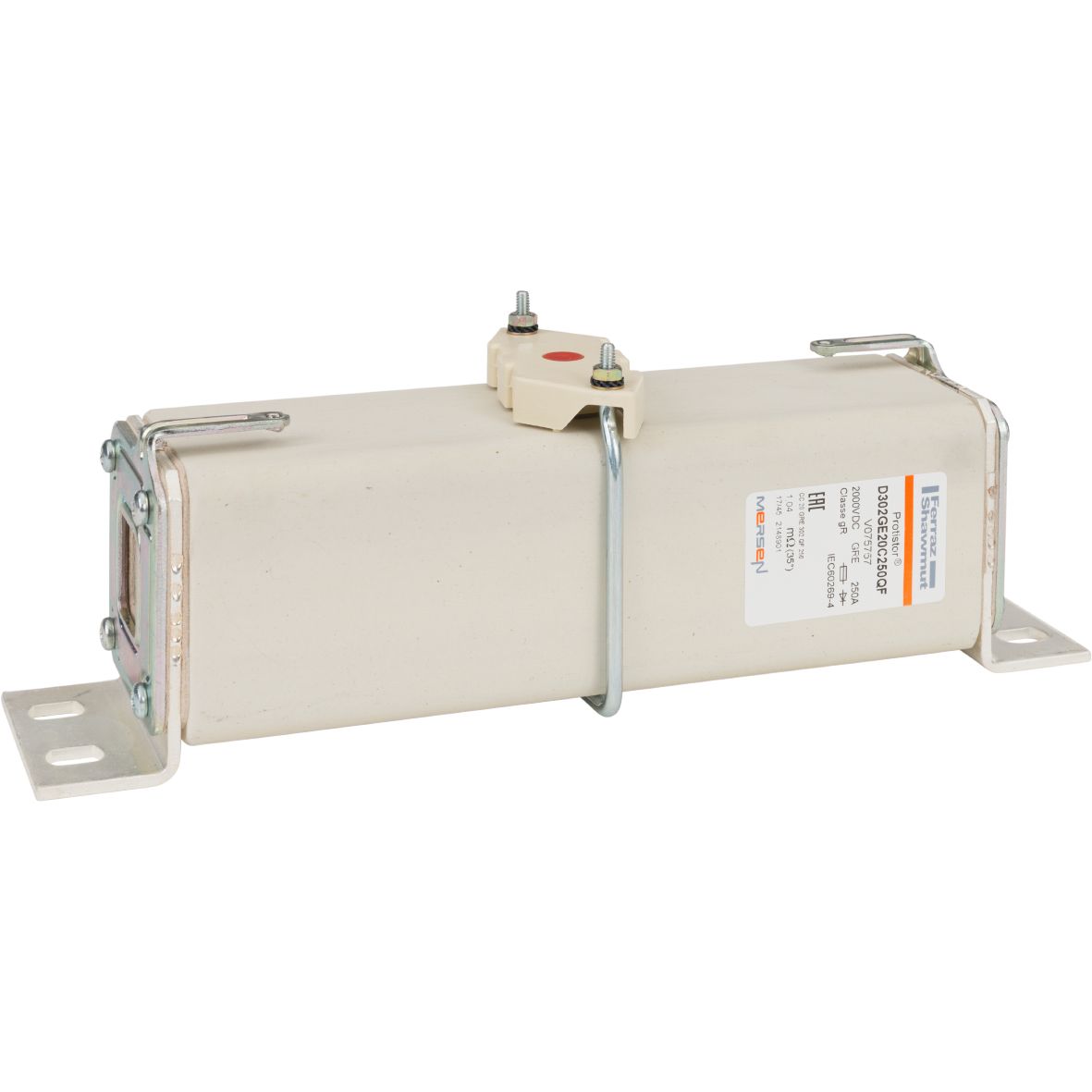 V075757 - Bracket size 302 gR 2000VDC gR 250 A 2000VDC